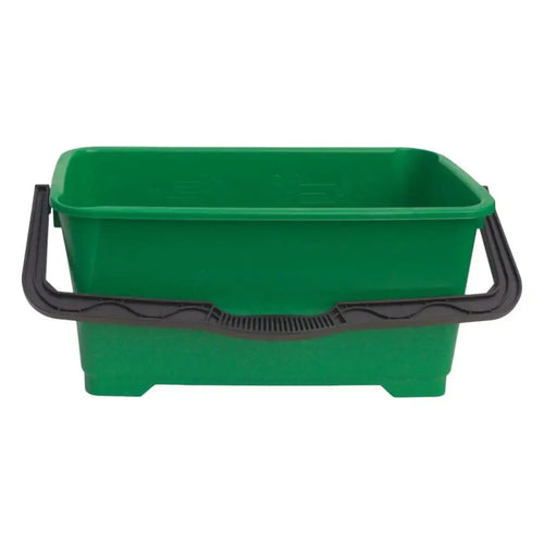 Grüner plastik eimer mit schwarzem griff unger großer eimer 28l qb220 für 45cm einwascher