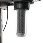 Unger hydropower nano filter basis nanoe klarer zylinder wasserfilter mit schwarzem deckel und grauem mesh filterelement