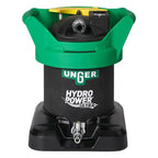 Unger hydropower ultra filter diuh bodenreinigungsmaschine grün schwarz mit gelbem griff für effiziente reinigung