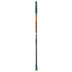 Unger nLite carbon cf 24k teleskopstange schwarz orange carbonfaser mit grünem griff und spitze