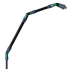 Schwarz-grüner ungger nLite Connect Winkeladapter Set NGC mit strukturiertem Griff für schwer erreichbare Stellen