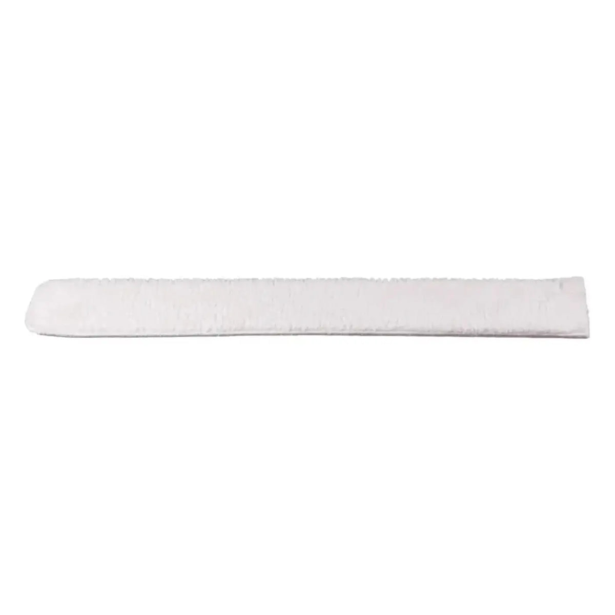 Unger starduster pro flex bezug weißes, flauschiges mikrofaser-staubmop-kopf mit weicher textur und abgerundeten enden