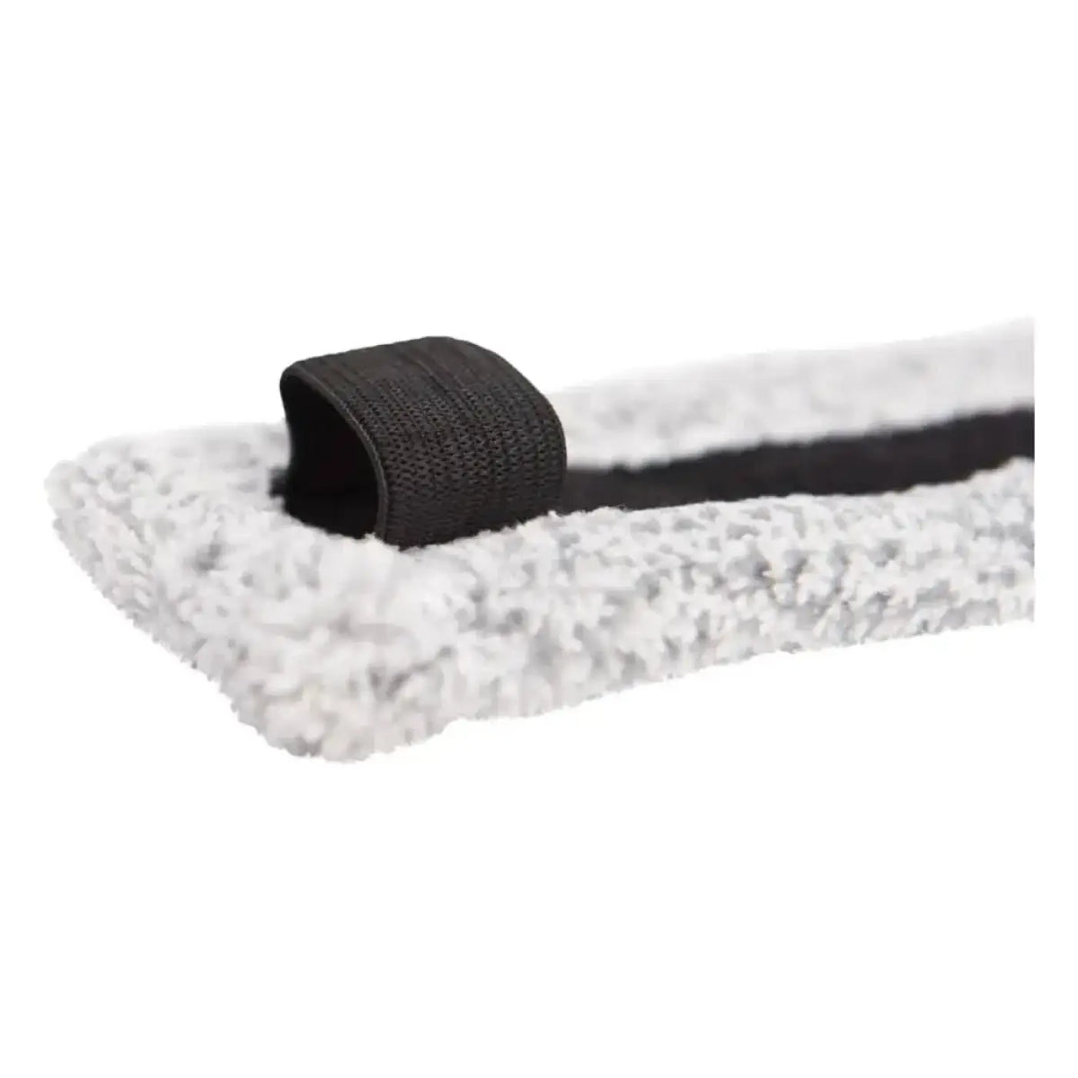 Unger visaversa pro pad weißes mikrofaser-mopfkissen mit schwarzem elastischem band