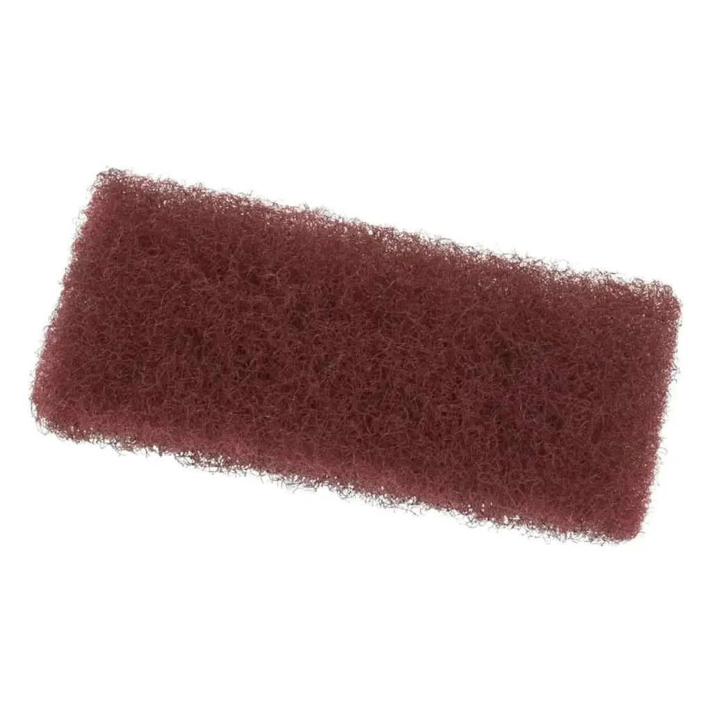 Vermop reinigungspad rotes scheuerpad mit dichter, flauschiger textur aus abrasivmaterial