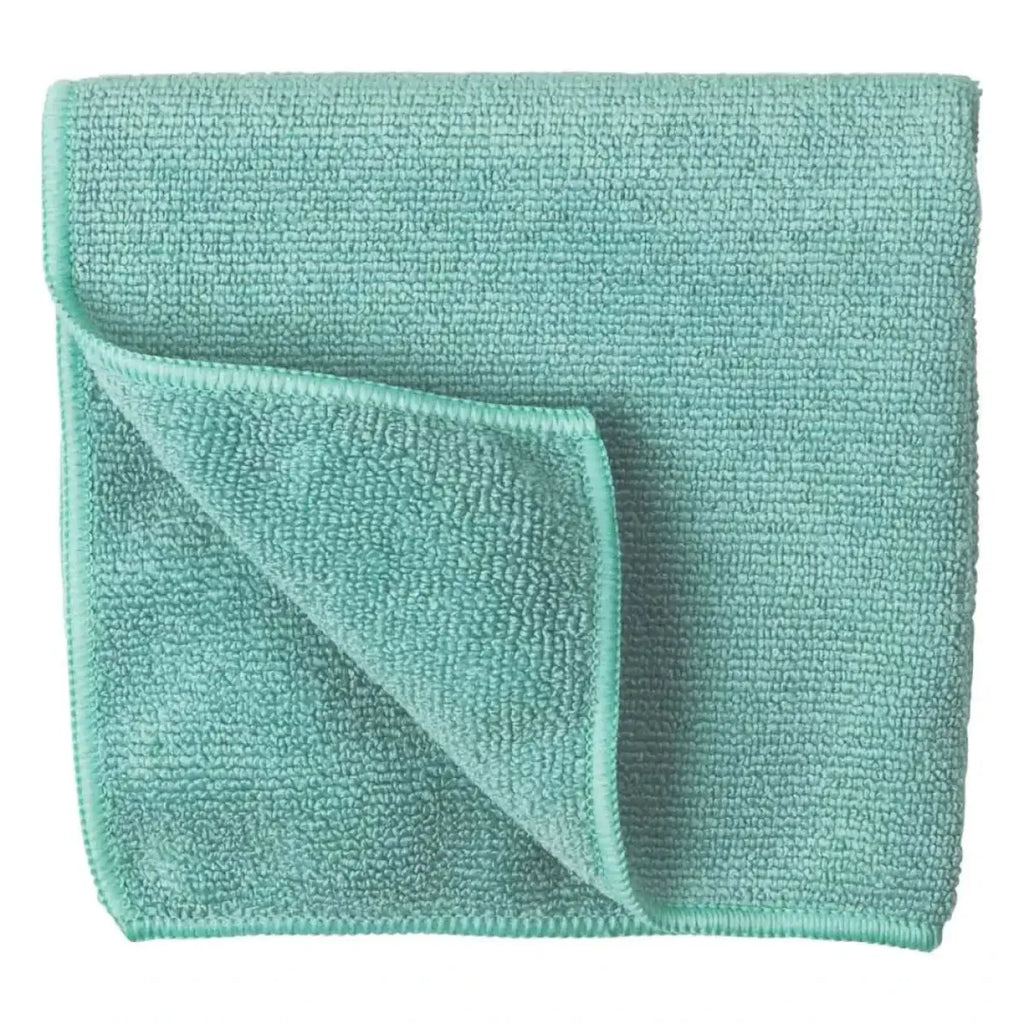 Vermop softtronic 1 microfiber-hochleistungstuch mintgrün aus mikrofaser mit strukturierter schleifenoberfläche und sauberen kanten