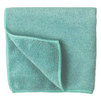 Vermop softtronic 1 microfiber-hochleistungstuch mintgrün aus mikrofaser mit strukturierter schleifenoberfläche und sauberen kanten