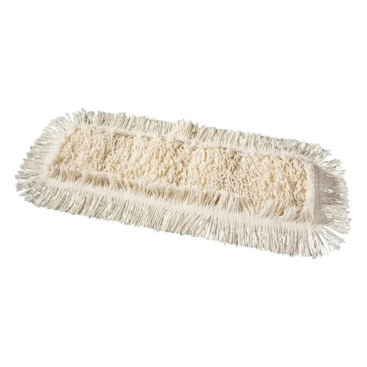 Off-white rechteckiger vermop sprint plus classic wischmop mikrofaser mopkopf mit dichtem fransenrand und strukturierter oberfläche