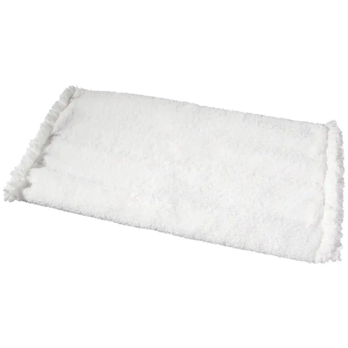 Vermop twixter ceran wischmop 40 cm weißes fluffiges mikrofaserreinigungspad mit ausgefransten kanten