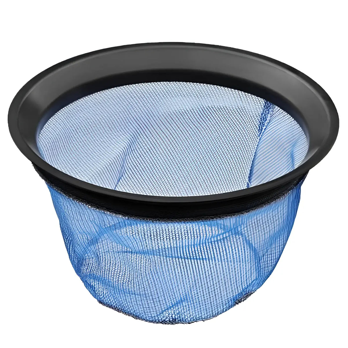 Viper filter für nasse anwendung mit blauem mesh-filter und schwarzem kunststoffrand für lsu 375/395