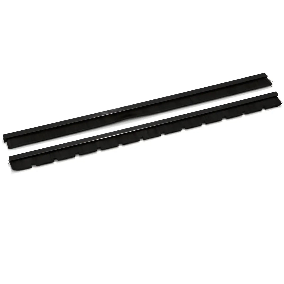Schwarze gummidichtleisten für autos weber bürstenleisten pa passend für mk 400 2er pack