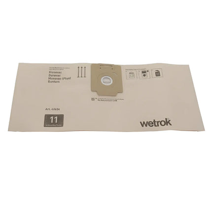 Wetrok Comfort Monovac/Durovac 11l Filtersack Papierbeutel