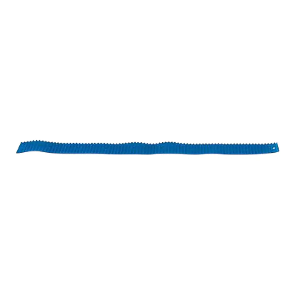 Blaues plastikband mit gezacktem rand für wetrok sauglippen discomatic bolero 10 und 20 liter