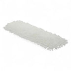 Fluffiger weißer mikrofasermoppkopf mit weicher dichter struktur für wetrok silkysmooth-mop 40 cm